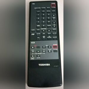 Toshiba TV VCR Remote ReplacementCT-9277 For CF3048 CF2768 TP5288J CX2778 TP4688